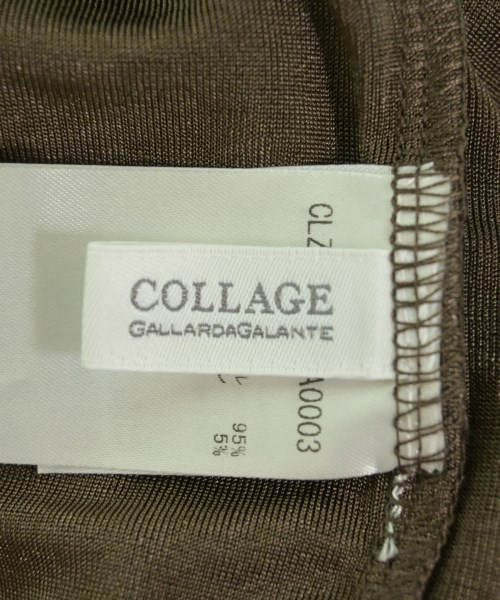 COLLAGE GALLARDAGALANTE（コラージュガリャルダガランテ）Tシャツ・カットソー 茶 サイズ:F レディース/2200722159224