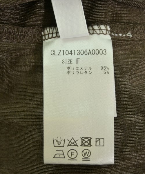 COLLAGE GALLARDAGALANTE（コラージュガリャルダガランテ）Tシャツ・カットソー 茶 サイズ:F レディース/2200722159224