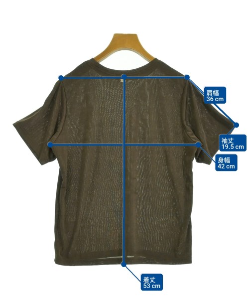 COLLAGE GALLARDAGALANTE（コラージュガリャルダガランテ）Tシャツ・カットソー 茶 サイズ:F レディース/2200722159224