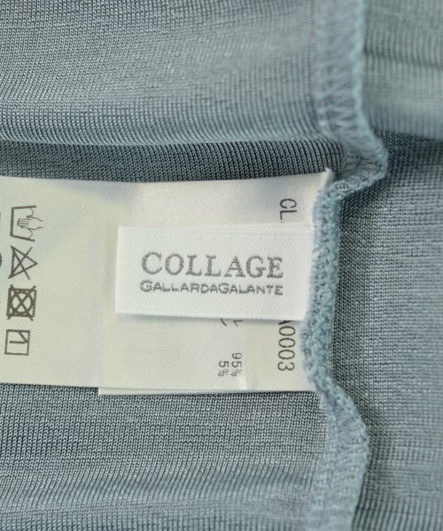COLLAGE GALLARDAGALANTE（コラージュガリャルダガランテ）Tシャツ・カットソー 青 サイズ:F レディース/2200722159231