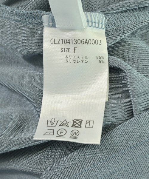 COLLAGE GALLARDAGALANTE（コラージュガリャルダガランテ）Tシャツ・カットソー 青 サイズ:F レディース/2200722159231