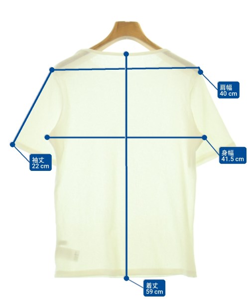 COLLAGE GALLARDAGALANTE（コラージュガリャルダガランテ）Tシャツ・カットソー 白 サイズ:F レディース/2200722159248