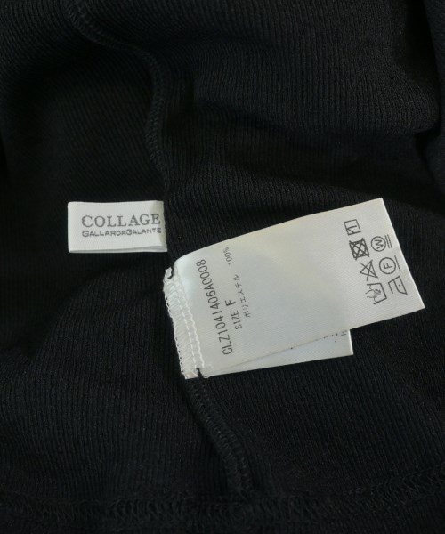 COLLAGE GALLARDAGALANTE（コラージュガリャルダガランテ）Tシャツ・カットソー 黒 サイズ:F レディース/2200722159255