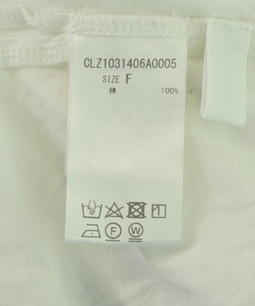 COLLAGE GALLARDAGALANTE（コラージュガリャルダガランテ）Tシャツ・カットソー 白 サイズ:F レディース/2200722159262