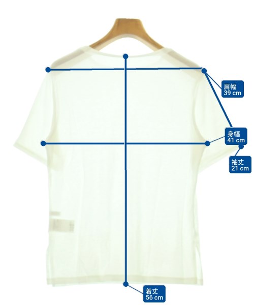 COLLAGE GALLARDAGALANTE（コラージュガリャルダガランテ）Tシャツ・カットソー 白 サイズ:F レディース/2200722159262