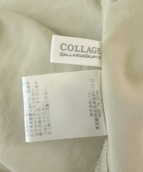 COLLAGE GALLARDAGALANTE（コラージュガリャルダガランテ）ブラウス カーキ サイズ:F レディース/2200722159514