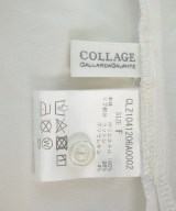 COLLAGE GALLARDAGALANTE（コラージュガリャルダガランテ）ブラウス 白 サイズ:F レディース/2200722159521