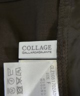 COLLAGE GALLARDAGALANTE（コラージュガリャルダガランテ）スラックス 茶 サイズ:F レディース/2200722159699