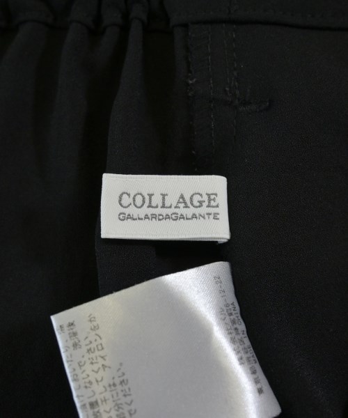 COLLAGE GALLARDAGALANTE（コラージュガリャルダガランテ）スラックス 黒 サイズ:1(S位) レディース/2200722159705
