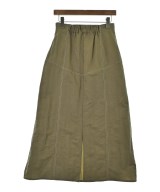 CAPRICIEUX LE'MAGE（カプリシュレマージュ）ロング・マキシ丈スカート カーキ サイズ:F レディース/2200722159767