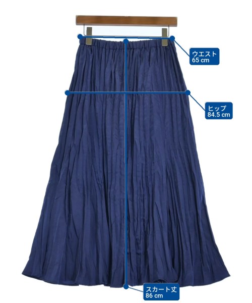 COLLAGE GALLARDAGALANTE（コラージュガリャルダガランテ）ロング・マキシ丈スカート 青 サイズ:F レディース/2200722159781