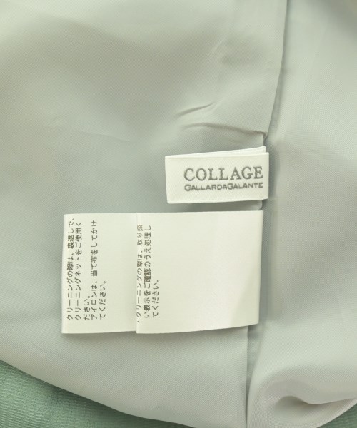 COLLAGE GALLARDAGALANTE（コラージュガリャルダガランテ）ロング・マキシ丈スカート 緑 サイズ:F レディース/2200721958057