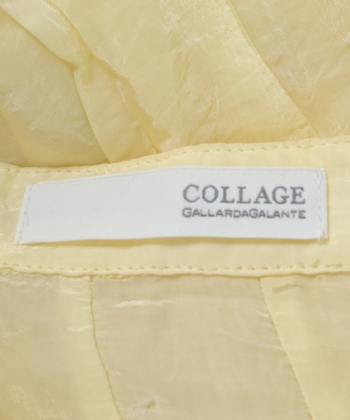 COLLAGE GALLARDAGALANTE（コラージュガリャルダガランテ）カジュアルシャツ 黄 サイズ:F レディース/2200674857117