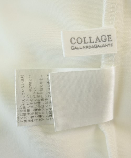 COLLAGE GALLARDAGALANTE（コラージュガリャルダガランテ）ニット・セーター 白 サイズ:F レディース/2200681059054