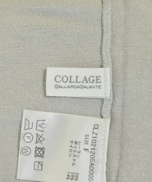 COLLAGE GALLARDAGALANTE（コラージュガリャルダガランテ）カーディガン グレー サイズ:F レディース/2200678805114