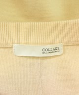 COLLAGE GALLARDAGALANTE（コラージュガリャルダガランテ）ニット・セーター ベージュ サイズ:F レディース/2200674085022