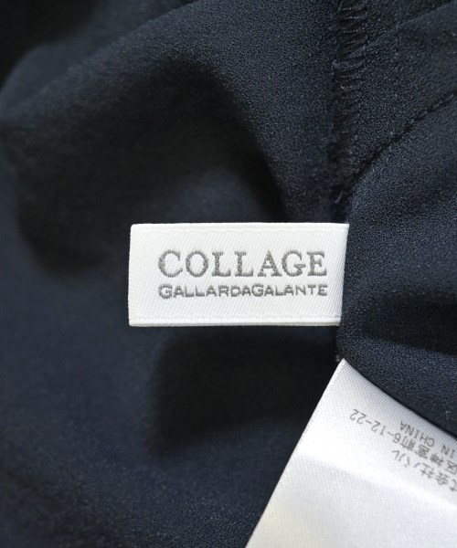 COLLAGE GALLARDAGALANTE（コラージュガリャルダガランテ）ブラウス 紺 サイズ:F レディース/2200679486046