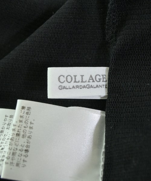 COLLAGE GALLARDAGALANTE（コラージュガリャルダガランテ）Tシャツ・カットソー 黒 サイズ:F レディース/2200677615158