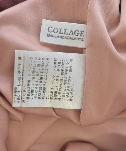 COLLAGE GALLARDAGALANTE（コラージュガリャルダガランテ）ロング・マキシ丈スカート ピンク サイズ:F レディース/2200681399068