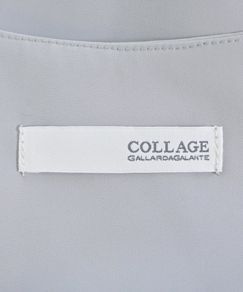 COLLAGE GALLARDAGALANTE（コラージュガリャルダガランテ）ワンピース グレー サイズ:F レディース/2200681399075
