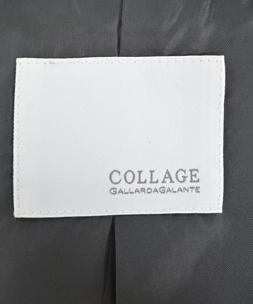 COLLAGE GALLARDAGALANTE（コラージュガリャルダガランテ）テーラードジャケット グレー サイズ:F レディース/2200682238045