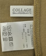 COLLAGE GALLARDAGALANTE（コラージュガリャルダガランテ）Tシャツ・カットソー ベージュ サイズ:F レディース/2200673646347
