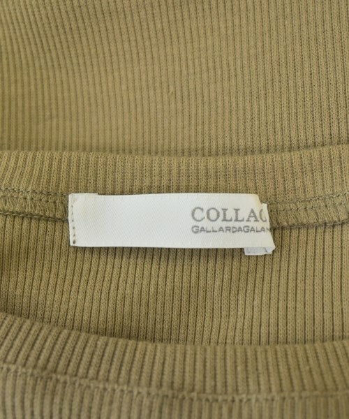 COLLAGE GALLARDAGALANTE（コラージュガリャルダガランテ）ノースリーブ 茶 サイズ:F レディース/2200673646927