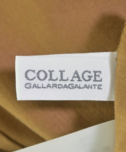 COLLAGE GALLARDAGALANTE（コラージュガリャルダガランテ）ノースリーブ 茶 サイズ:F レディース/2200673646958