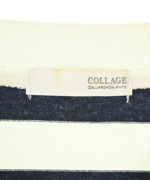COLLAGE GALLARDAGALANTE（コラージュガリャルダガランテ）Tシャツ・カットソー 白 サイズ:F レディース/2200685355060