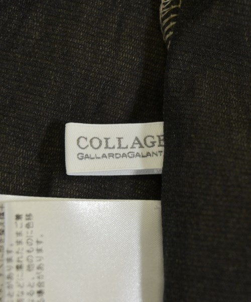 COLLAGE GALLARDAGALANTE（コラージュガリャルダガランテ）Tシャツ・カットソー カーキ サイズ:F レディース/2200685355190