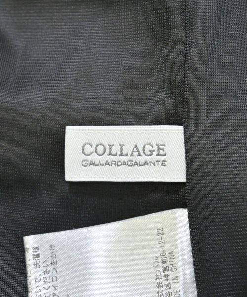 COLLAGE GALLARDAGALANTE（コラージュガリャルダガランテ）ワンピース 黒 サイズ:F レディース/2200681961067