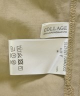 COLLAGE GALLARDAGALANTE（コラージュガリャルダガランテ）シャツワンピース ベージュ サイズ:F レディース/2200682710015