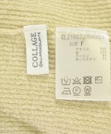 COLLAGE GALLARDAGALANTE（コラージュガリャルダガランテ）ニット・セーター ベージュ サイズ:F レディース/2200688580056