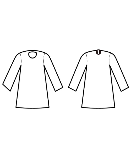 FLICKA（フリッカ）ワンピース 黒 サイズ:F レディース/2200626035051