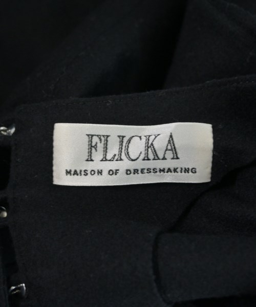 FLICKA（フリッカ）ワンピース 黒 サイズ:F レディース/2200626035051