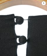 FLICKA（フリッカ）ワンピース 黒 サイズ:F レディース/2200626035051