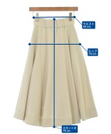 FLICKA（フリッカ）ロング・マキシ丈スカート ベージュ サイズ:S2(S位) レディース/2200632103027