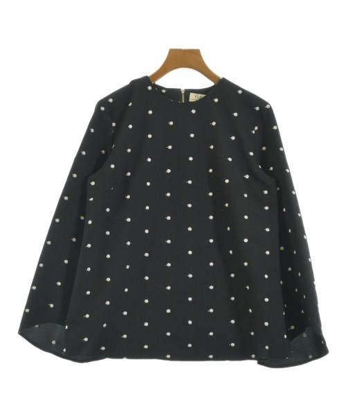 FLICKA(フリッカ)ブラウス 黒 サイズ:F/2200669958423