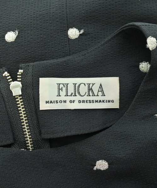 FLICKA（フリッカ）ブラウス 黒 サイズ:F レディース/2200669958423