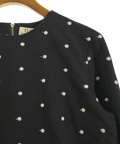 FLICKA（フリッカ）ブラウス 黒 サイズ:F レディース/2200669958423