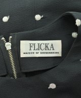 FLICKA（フリッカ）ブラウス 黒 サイズ:F レディース/2200669958423