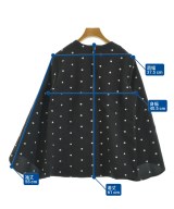 FLICKA（フリッカ）ブラウス 黒 サイズ:F レディース/2200669958423