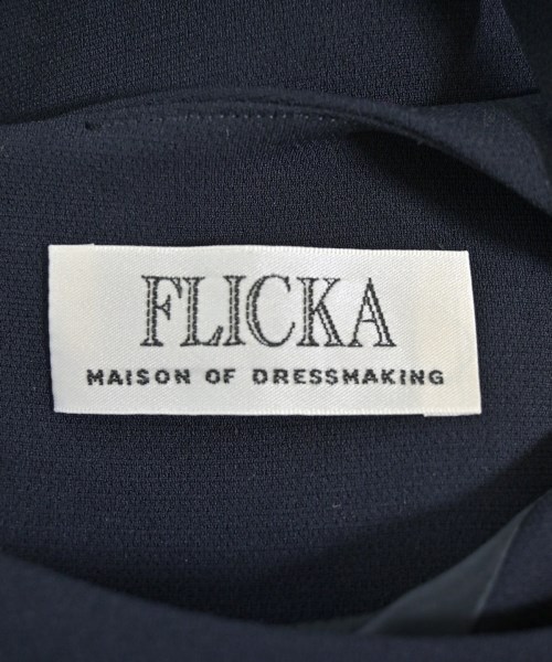 FLICKA（フリッカ）ブラウス 紺 サイズ:F レディース/2200693905196