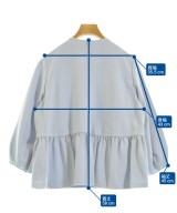 FLICKA（フリッカ）ブラウス 青 サイズ:1(S位) レディース/2200650491052