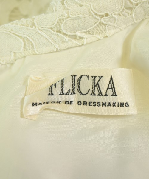 FLICKA（フリッカ）ワンピース 白 サイズ:1(S位) レディース/2200705591034