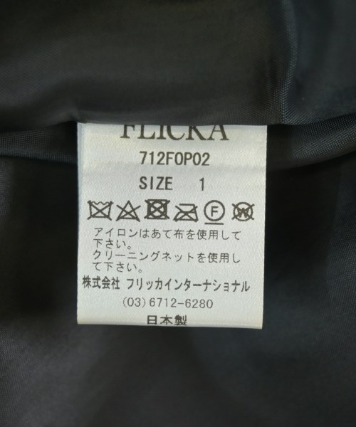 FLICKA（フリッカ）ワンピース 白 サイズ:1(S位) レディース/2200705591034
