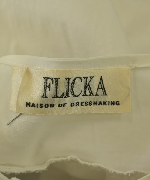 FLICKA（フリッカ）ブラウス 白 サイズ:1(S位) レディース/2200718127138
