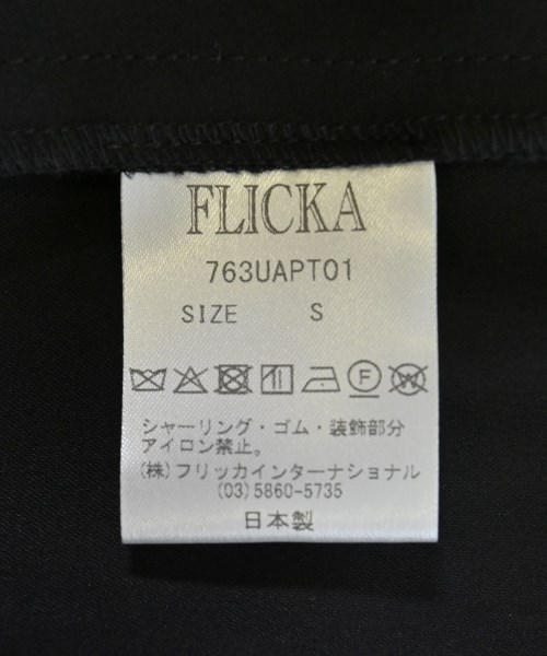 FLICKA（フリッカ）その他 黒 サイズ:S レディース/2200682609067