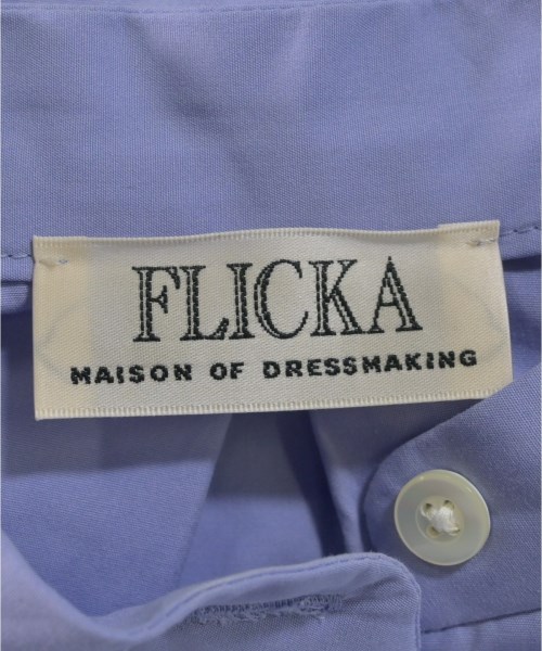 FLICKA（フリッカ）カジュアルシャツ 紫 サイズ:F レディース/2200685790144