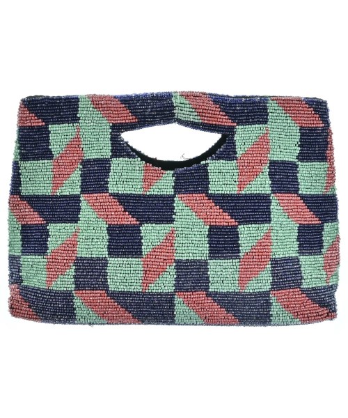 MOYNA（モイナ）ハンドバッグ 緑 サイズ:- レディース/2200640158156